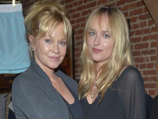 Melanie Griffith & Dakota Johnson